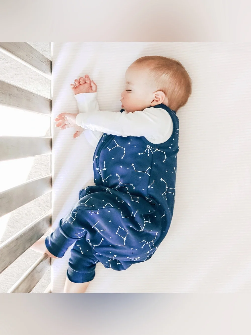 Woolino 4 Season Baby Sleep Bag with Feet